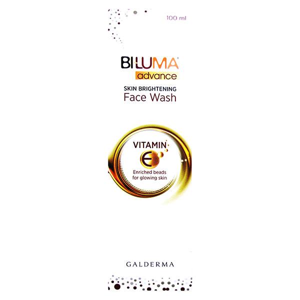 Netmeds | BILUMA ADVANCE SKIN BRIGHTENING Face Wash 100ml