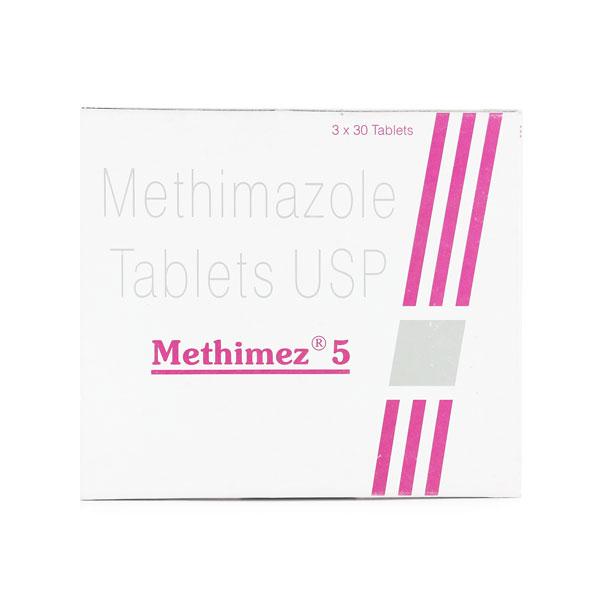 Netmeds | METHIMEZ 5mg Tablet 30's