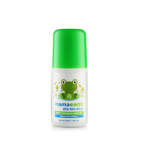 Netmeds | Mamaearth After Bite Roll On - Reduces Itch & Rashes 40 ml