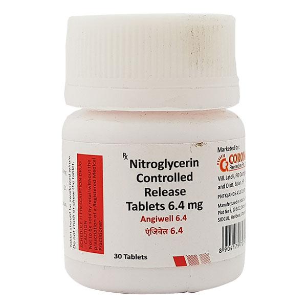 Netmeds | Angiwell 6.4mg Tablet 30'S
