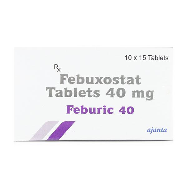 Netmeds | FEBURIC 40mg Tablet 15's