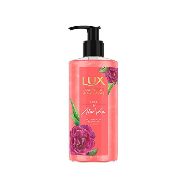 Netmeds | Lux Rose & Aloevera Shim Bodywash 400 ml