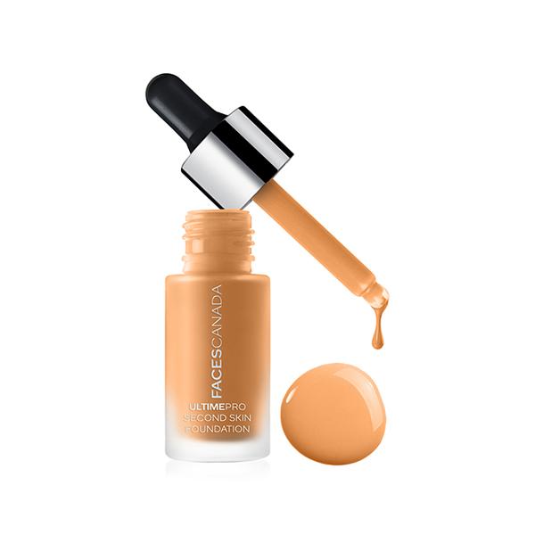 Netmeds | Faces Canada Ultime Pro Second Skin Foundation - Honey Beige 031, 15ml
