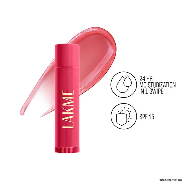 Netmeds | Lakme Lip Love Cherry Lip Care 22 Hrs Moisture Spf 15 4.5Gm