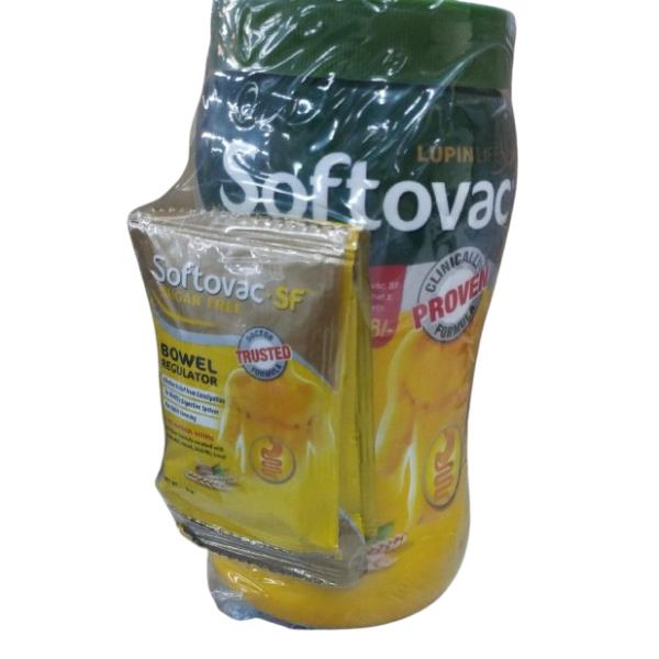 Netmeds | Softovac Powder 250 gm (Softovac SF Sugar Free Bowel Regulator 4 x 5 g)