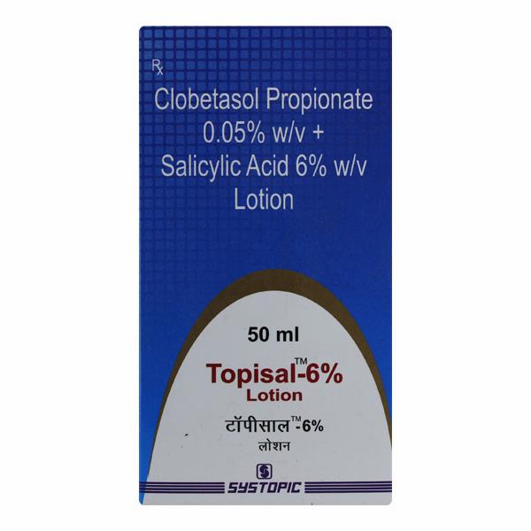 Netmeds | TOPISAL 6% Lotion 50ml