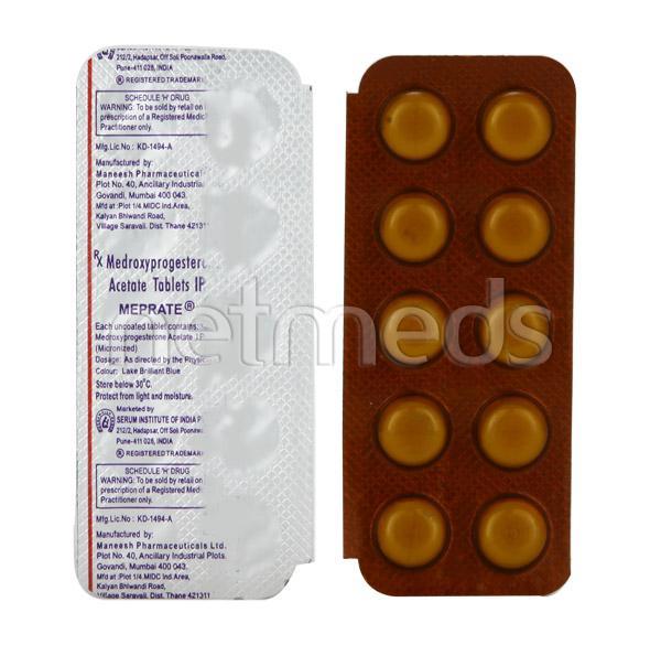 Netmeds | Meprate 10mg Tablet 10'S