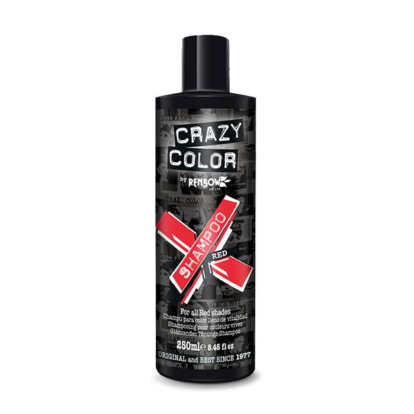 Netmeds | Crazy Color Hair Shampoo - Red 250 ml
