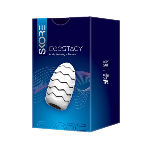 Netmeds | Skore Eggstacy Sleeve Massager 1's 1's
