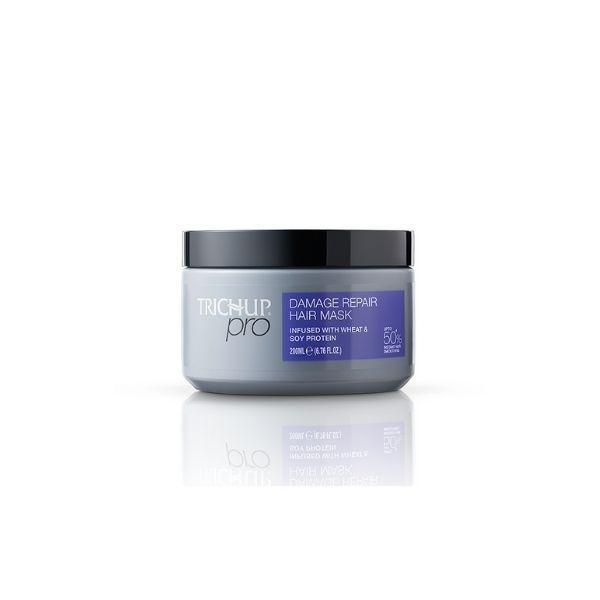 Netmeds | Trichup Pro Damage Repair Hair Mask for Dry Frizzy Hair, Improves Strength and Manageability 200 ml