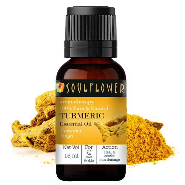 Netmeds | Soulflower Essential Oil Turmeric 15 ml
