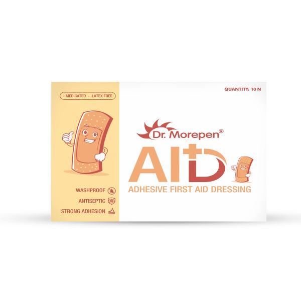 Netmeds | DR. MOREPEN AID Adhesive First Aid Dressing Bandaid 10's