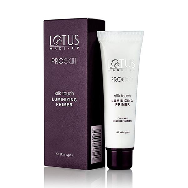Netmeds | Lotus Makeup Proedit Slik Touch Luminizing Primer 20 gm
