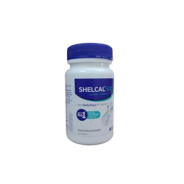 Netmeds | Shelcal 500 Calcium+Vitamin D3 Tablet 30's