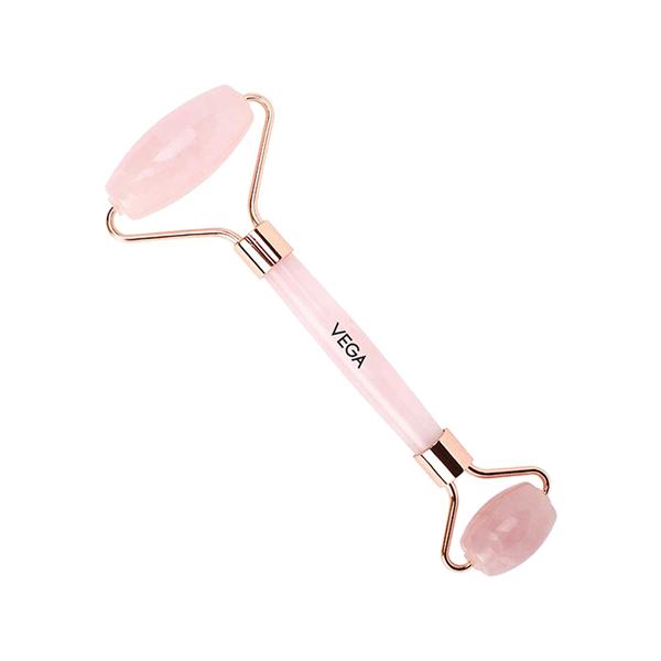 Netmeds | Vega Rose Quartz Face Roller (FR - 01) 1's
