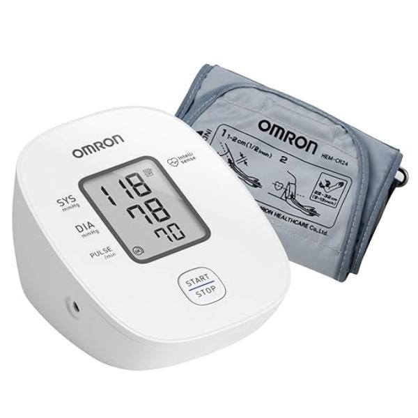 Netmeds | Omron Automatic Blood Pressure Monitor Upper Arm Type (HEM-7121J-IN)