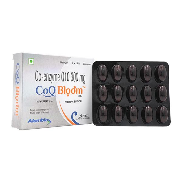 Netmeds | COQ BLOOM 300 Capsule 15's