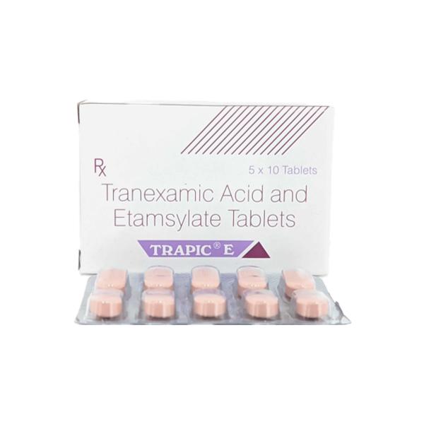 Netmeds | Trapic E Tablet 10'S