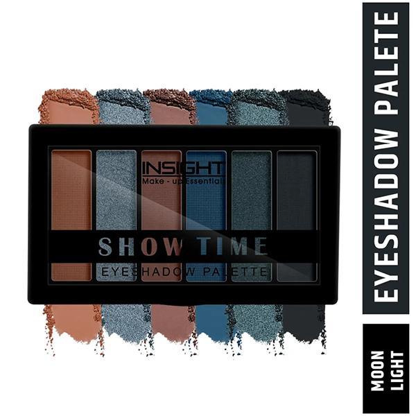 Netmeds | Insight Cosmetics Show Time Eyeshadow Palette - Moon Light 15 gm