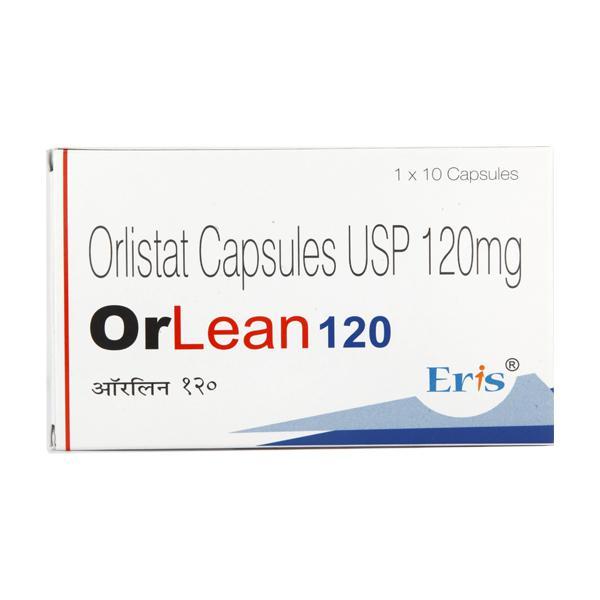 Netmeds | Orlean 120mg Capsule 10'S