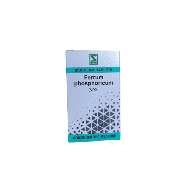 Netmeds | Dr.Willmar Schwabe Ferrum Phosphoricum Biochemic Tablet 30X 25 gm
