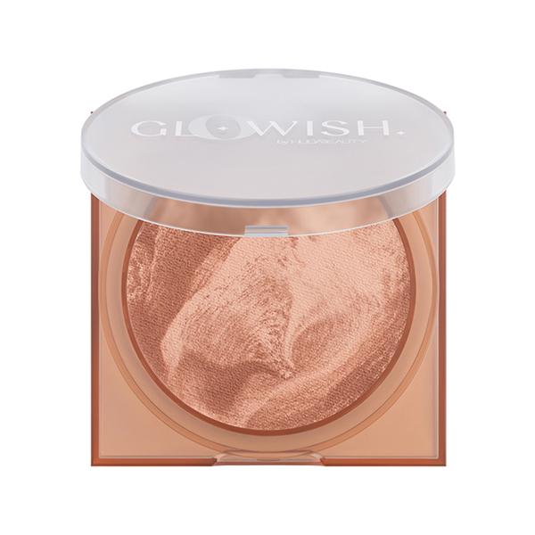 Netmeds | Huda Beauty Glowish Soft Radiance Bronzing Powder 02 Medium 8 gm