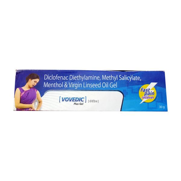 Netmeds | Vovedic Plus Gel 30gm