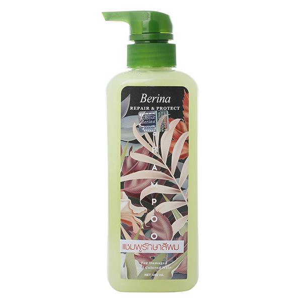 Netmeds | Berina Hair Shampoo Repair & Protect for Damaged & Colored Hair 480ml