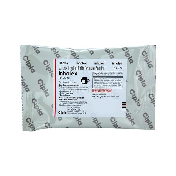 Netmeds | Inhalex Respule 5X2ml