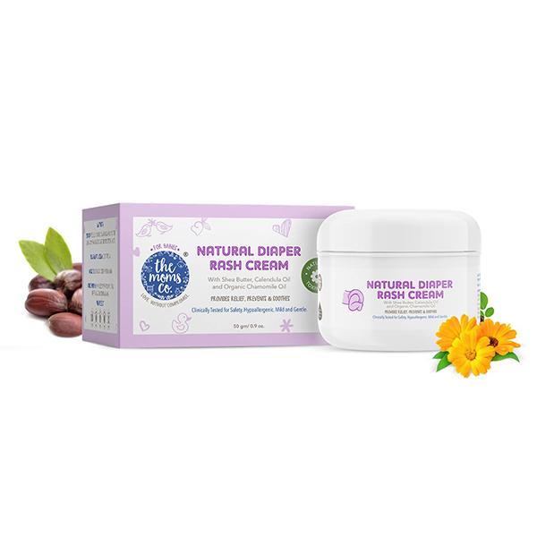 Netmeds | The Moms Co. Natural Diaper Rash Cream 50 gm