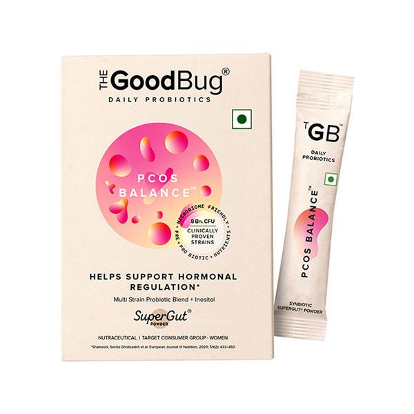 Netmeds | The Good Bug PCOS Balance 4gm Sachet 15's