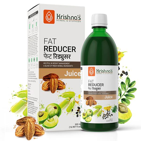 Netmeds | Krishna's Herbal & Ayurveda Fat Reducer Juice 500 ml