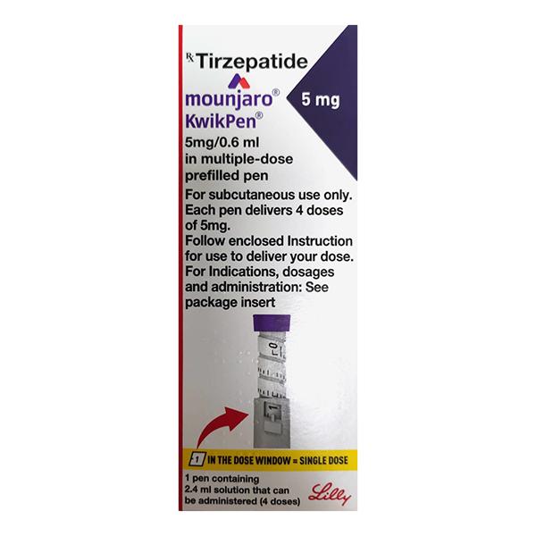 Netmeds | MOUNJARO 5 Kwikpen 0.6ml