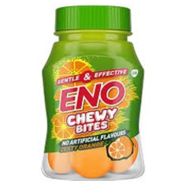 Netmeds | Eno Chewy Bites Tablet - Zesty Orange Flavour 30's