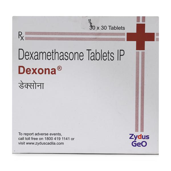 Netmeds | Dexona 0.5mg Tablet 30'S