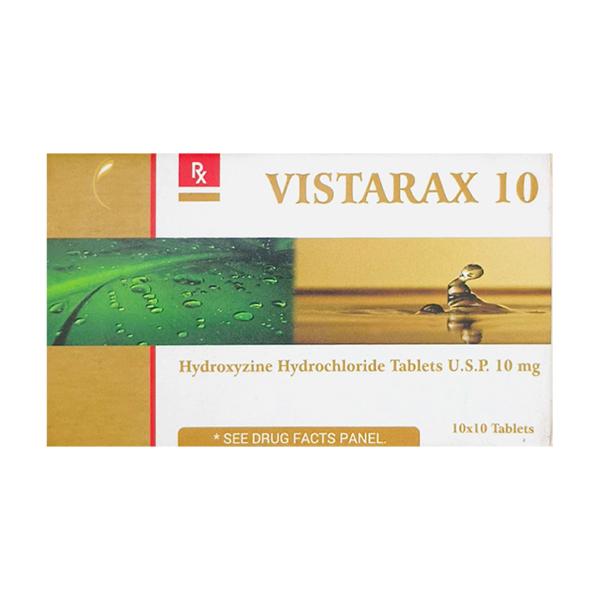 Netmeds | VISTARAX 10 Tablet 10's