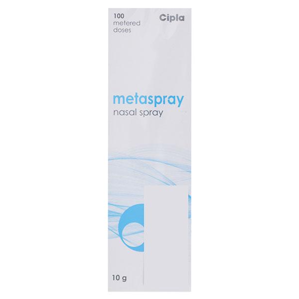 Netmeds | Metaspray Nasal Spray 100Md
