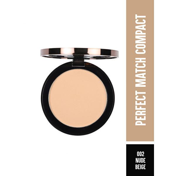 Netmeds | Colorbar Perfect Match Compact Nude Beige 002 9gm
