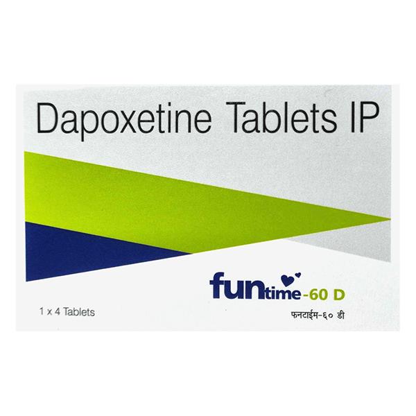 Netmeds | FUNTIME D 60 Tablet 4's