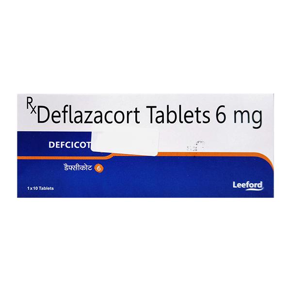 Netmeds | Defcicot 6mg Tablet 10'S