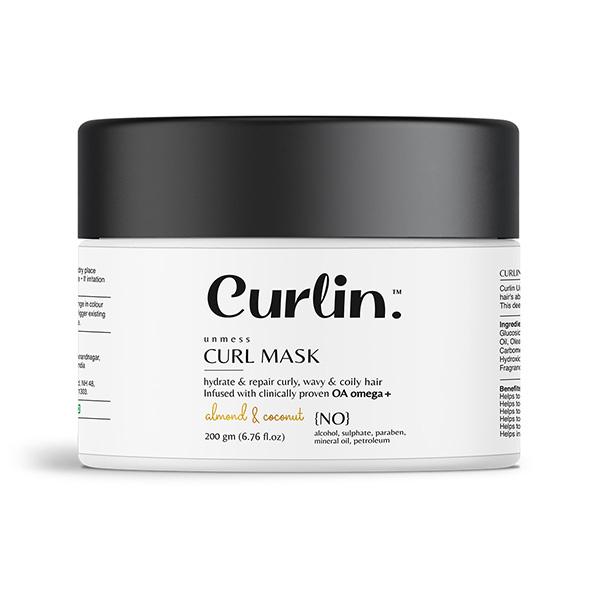 Netmeds | Curlin Unmess Curl Mask 200 gm
