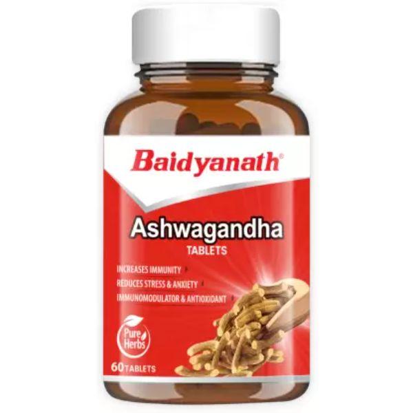 Netmeds | Baidyanath Ashwagandha Tablet  60's