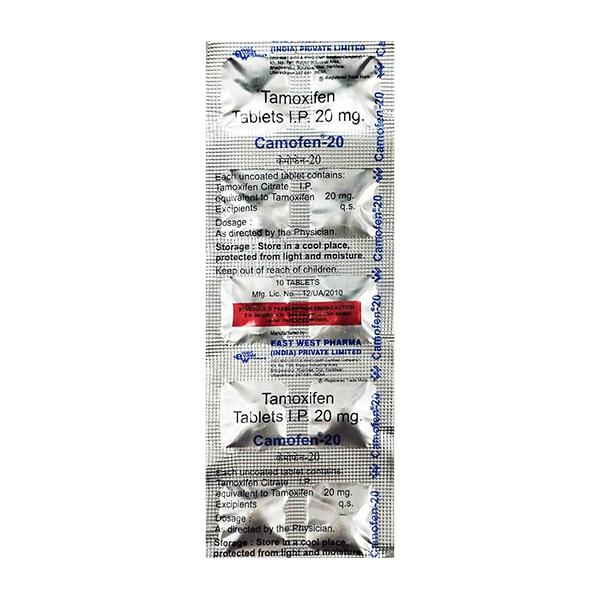Netmeds | Camofen 20mg Tablet 10'S