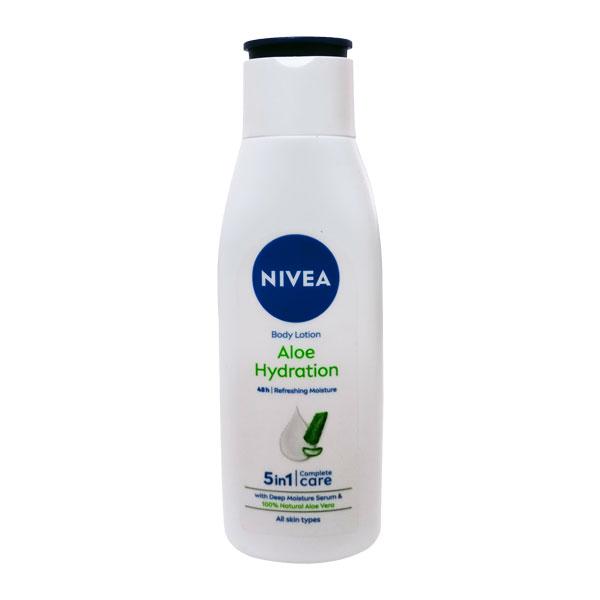Netmeds | Nivea Aloe Hydration 5 in 1 Complete Care Body Lotion (All Skin Types) 75 ml (se)