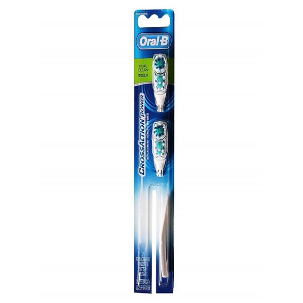 Netmeds | Oral B Crossaction Power Toothbrush Replacement Head Soft 1's