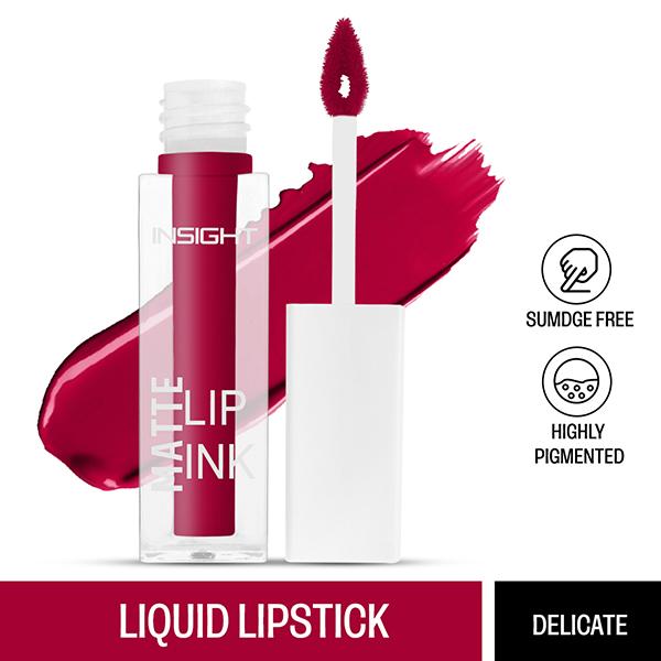 Netmeds | Insight Cosmetics Matte Lip Ink - 12 Delicate 4gm
