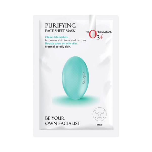 Netmeds | O3+ Facialist Purifying Face Sheet Mask With Salicylic 30ml