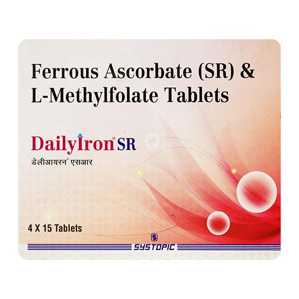 Netmeds | DAILY IRON SR Tablet 15's