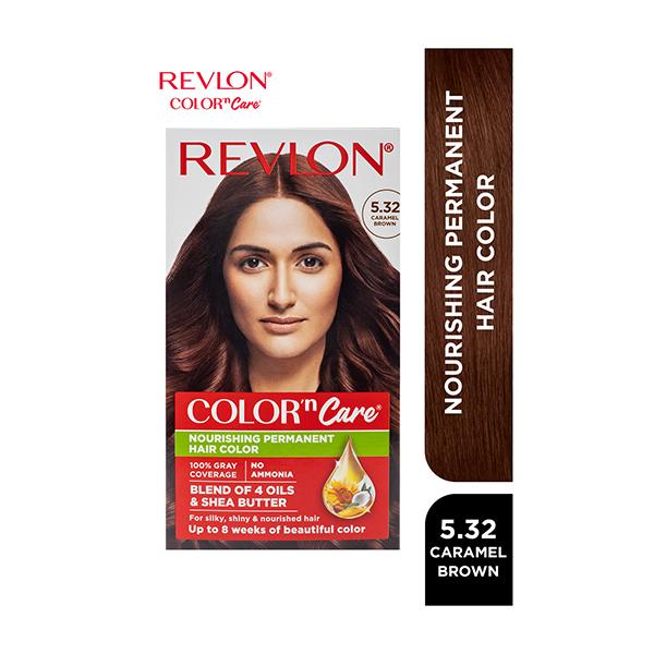 Netmeds | Revlon Color N Care Permanent Hair Color Cream- Light Golden Brown 6G 40 Gm