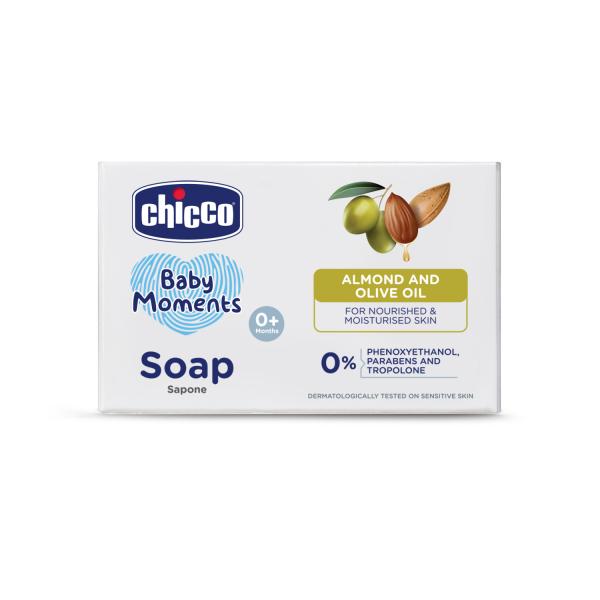 Netmeds | Chicco Baby Moments Soap 125 gm